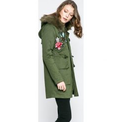 Review - Parka. Czarne parki Review, l, z bawełny, z kapturem. W wyprzedaży za 199.90 zł.
