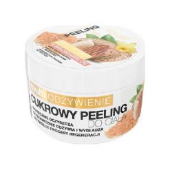 Vollare Vollare Body Peeling cukrowy do ciała Multi Odżywienie z ekstraktami z migdałów i wanilii 225ml - 190572. Peelingi Vollare. Za 10.05 zł.