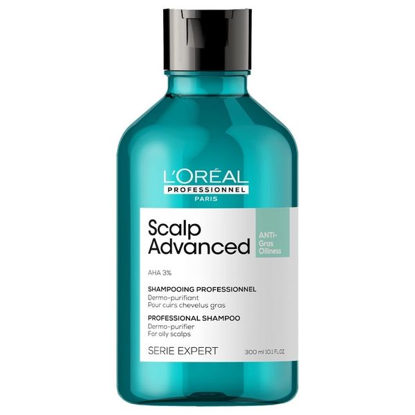 L´Oréal Professionnel Paris Scalp Advanced. Szampon oczyszczający. Szampony 300 ml. Szampony do włosów . Za 88.49 zł.
