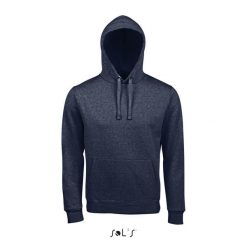 Bluza z kapturem Sol's Spencer. Niebieskie bluzy SOL'S, s, bez wzorów, z bawełny, z kapturem. Za 189.00 zł.