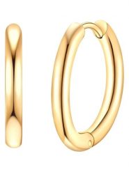 Eastside NY Pozłacane kolczyki-kreole rozmiar: onesize. Żółte kolczyki Eastside NY, pozłacane. Za 34.99 zł.