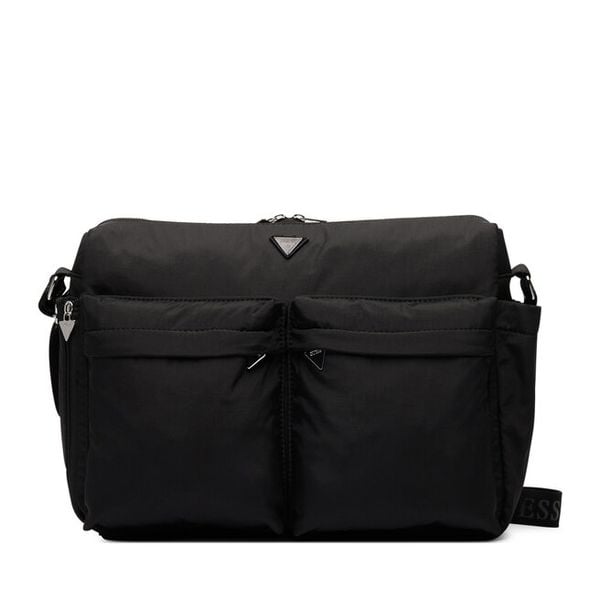 Torebka Guess. Czarne torebki klasyczne Guess, z aplikacjami, bez dodatków. Za 344.99 zł.