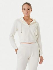Guess Bluza V5YQ06 KBSL2 Écru Regular Fit. Bluzy Guess, s, z aplikacjami, z syntetyku, bez kaptura. Za 399.99 zł.