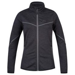 Damska bluza dresowa Hannah Dagnys. Czarne bluzy Hannah, s, bez wzorów, z dresówki, bez kaptura. Za 344.10 zł.