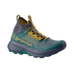 Buty trekkingowe La Sportiva Prodigio Hike GTX. Fioletowe trekkingi I-99, z dzianiny, narciarskie. Za 958.55 zł.