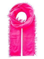 Zwillingsherz Kaszmirowy szal w kolorze różowym - 190 x 75 cm rozmiar: onesize. Różowe szaliki Zwillingsherz, bez wzorów, z kaszmiru. Za 428.43 zł.