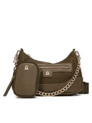 Steve Madden Torebka Bgreed SM13001829 Zielony. Zielone torebki klasyczne Steve Madden, bez wzorów, ze skóry, bez dodatków. Za 469.99 zł.