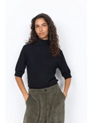 Soyaconcept Golf "Dollie" w kolorze czarnym rozmiar: XL. Czarne golfy Soyaconcept, xl, bez wzorów, bez ramiączek. Za 174.95 zł.