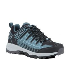 Damskie buty turystyczne Trezeta Thunder. Szare trekkingi Trezeta, trekkingowe. Za 399.90 zł.