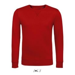 Bluza Sol's Sully. Czerwone bluzy SOL'S, s, bez wzorów, z bawełny, bez kaptura. Za 153.00 zł.