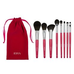Ibra ZESTAW PĘDZLI DO MAKIJAŻU CANDY Pędzle do pudru 1 ct PINK. Pędzle Ibra. Za 68.00 zł.