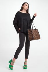 Sweter damski ERMANNO FIRENZE. Swetry Ermanno Firenze, bez wzorów, bez ramiączek. W wyprzedaży za 1,156.35 zł.