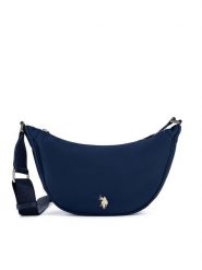 U.S. Polo Assn. Torebka BIUXT8404WIP Granatowy. Niebieskie listonoszki U.S. Polo Assn., bez wzorów, z materiału, bez dodatków. Za 269.99 zł.