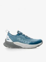 Buty turystyczne damskie AKU Aira V-Light GTX. Niebieskie trekkingi Aku, z gore-texu, trekkingowe. Za 725.99 zł.