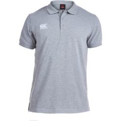 Polo Canterbury Waimak. Szare koszulki polo CANTERBURY, bez wzorów, bez ramiączek. Za 253.50 zł.