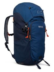 Regatta Plecak turystyczny "Highton V2" w kolorze granatowym - 35 l rozmiar: onesize. Niebieskie plecaki Regatta, bez wzorów, z materiału. Za 197.63 zł.