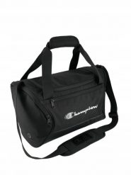 Torba Champion XS Duffel. Czarne torby na ramię Champion, bez wzorów, z materiału, sportowe, na ramię, bez dodatków. Za 108.99 zł.