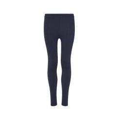 Legginsy sportowe dla kobiet Just Cool Athletic. Niebieskie legginsy JUST COOL, bez wzorów. Za 182.00 zł.