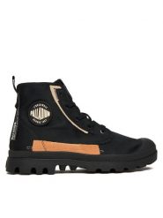 Palladium Trapery Pampa Underlayer 99183-010-M Czarny. Czarne trapery i śniegowce Palladium, z materiału. Za 289.99 zł.