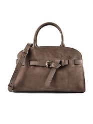 Coccinelle Torebka TLB Coccinellesabine Suede Bi E1 TLB 18 04 01 Beżowy ciemny. Brązowe shopper Coccinelle, bez wzorów, ze skóry, bez dodatków. Za 1,849.00 zł.
