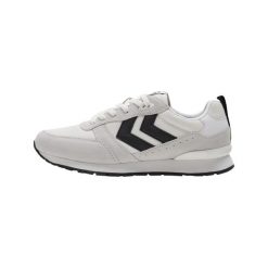 Buty do chodzenia dla dorosłych Hummel Monaco 86. Białe obuwie sportowe Hummel, bez zapięcia, trekkingowe. Za 267.00 zł.