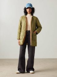 Levi's Parka 2w1 w kolorze khaki rozmiar: L. Brązowe parki Levi's®, l, bez kaptura. Za 418.45 zł.