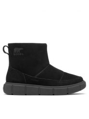 Sorel Śniegowce Explorer™ III Slip-On Wp 2077971010 Czarny. Czarne trapery i śniegowce Sorel, ze skóry. Za 565.59 zł.