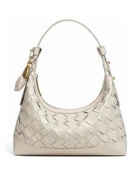 SUVRAI Torebka w kolorze kremowym - 26 x 19 x 9 cm rozmiar: onesize. Brązowe torby na ramię SUVRAI, bez wzorów, z materiału, na ramię, bez dodatków. Za 130.99 zł.