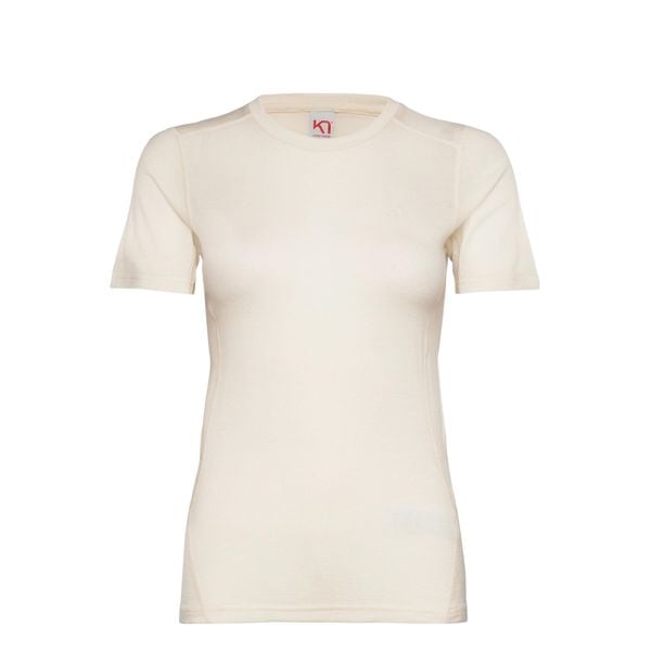 Koszulka damska Kari Traa Lucie. Brązowe bluzki Kari Traa, bez wzorów, sportowe, bez kołnierzyka, bez ramiączek. Za 313.50 zł.