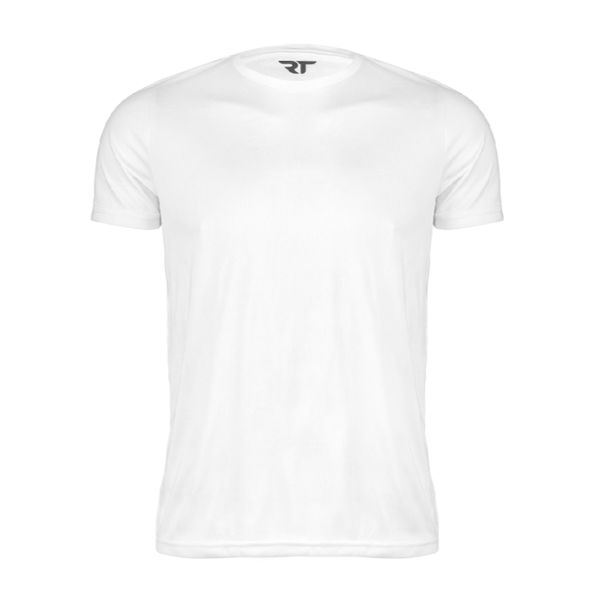 Koszulka Rea Tape Biała. Białe koszulki sportowe REA TAPE, bez wzorów, bez ramiączek, do piłki ręcznej. Za 24.99 zł.