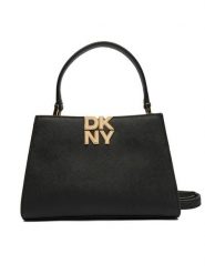 DKNY Torebka Foster R52D1L93 Czarny. Czarne torebki klasyczne DKNY, bez wzorów, ze skóry, bez dodatków. Za 1,099.00 zł.