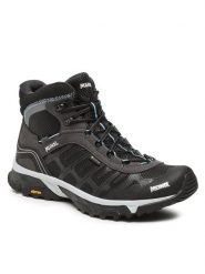 Meindl Trekkingi Finale Lady Mid GTX GORE-TEX 4702 Czarny. Czarne obuwie sportowe Meindl, z gore-texu, trekkingowe. Za 1,099.00 zł.