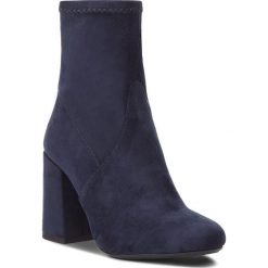 Botki MACCIONI - 822.356.1705 Niebieski. Niebieskie botki Maccioni, bez wzorów, z materiału, bez obcasa, bez zapięcia. W wyprzedaży za 259.00 zł.