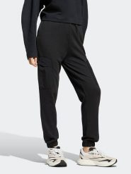 Adidas Spodnie dresowe w kolorze czarnym rozmiar: XL. Czarne spodnie dresowe Adidas, xl, bez wzorów, z dresówki. Za 200.95 zł.