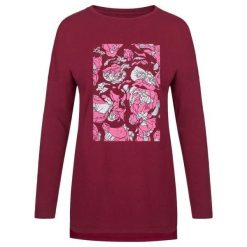 Damska koszulka Loap Abrisima w kolorze różowym. Czarne bluzki LOOP, uniwersalny, bez wzorów, z bawełny, sportowe, bez kołnierzyka, bez ramiączek. Za 70.50 zł.