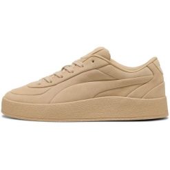 Adidasy Puma Ca Luxe Elevated, Dla obu płci. Brązowe obuwie sportowe Puma, z zamszu, bez zapięcia. Za 490.00 zł.