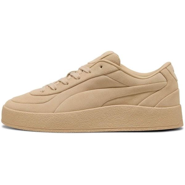 Buty sportowe Puma Ca Luxe Elevated. Brązowe obuwie sportowe Puma, z zamszu, bez zapięcia, na fitness i siłownię. Za 421.60 zł.