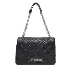 Torebka LOVE MOSCHINO. Czarne torebki klasyczne Love Moschino, bez wzorów, bez dodatków. Za 1,029.00 zł.