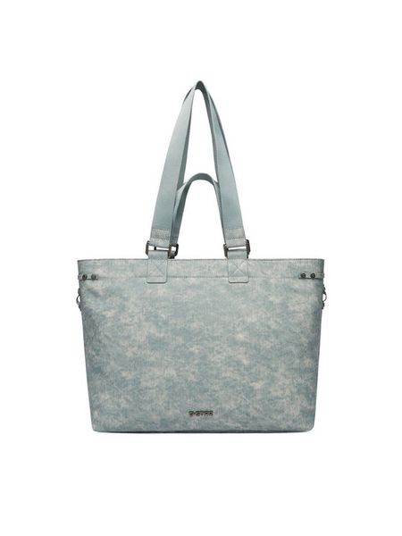G-Star Raw Torebka EO-LDA8423J Niebieski. Niebieskie shopper G-Star Raw, bez wzorów, z materiału, retro, bez dodatków. Za 208.99 zł.