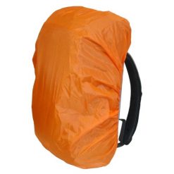 Płaszcz przeciwdeszczowy do plecaków turystycznych 30-50 l. Brązowe płaszcze KUBISPORT, na zimę, l, bez wzorów, z poliesteru, bez kaptura. Za 13.00 zł.