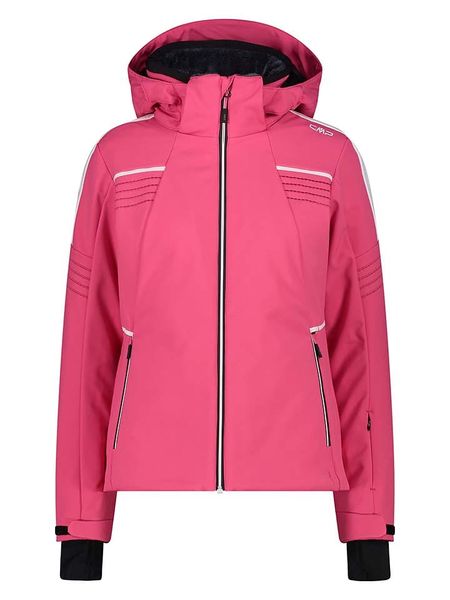 CMP Kurtka narciarska w kolorze różowym rozmiar: 34. Różowe kurtki narciarskie CMP, bez wzorów, z tkaniny, bez kaptura, narciarskie. Za 407.53 zł.