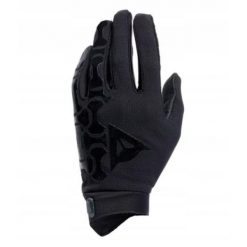 Rękawice rowerowe dla dorosłych Dainese HGR Gloves Black. Czarne rękawiczki Dainese, bez wzorów, sportowe. Za 229.99 zł.