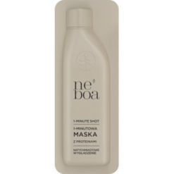 NEBOA, 1-Minute Shot, maska do włosów, natychmiastowe wygładzenie, Proteiny, 25 ml. Odżywki do włosów NEBOA. Za 8.99 zł.