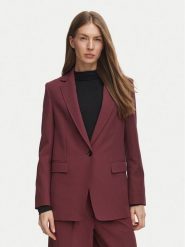 BOSS Marynarka C_Jabla3 50580309 Czerwony Regular Fit. Czerwone marynarki i żakiety Boss, bez wzorów, z syntetyku. Za 899.99 zł.