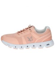 Caprice Sneakersy w kolorze jasnoróżowym rozmiar: 37. Różowe trampki Caprice, bez wzorów, bez zapięcia. Za 180.49 zł.