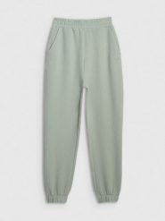 4F Spodnie dresowe z waflowej dzianiny damskie - turkusowe S. Niebieskie spodnie dresowe 4f, s, bez wzorów, z dresówki. Za 169.99 zł.