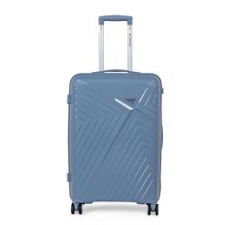 Walizka na kółkach twarda Sapphire ST-3030P niebieska - średnia M. Niebieskie walizki Sapphire, bez wzorów, średnie. W wyprzedaży za 119.80 zł.