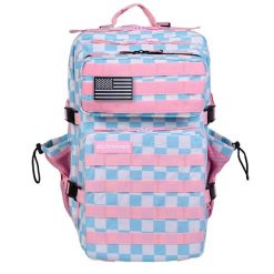 Plecak outdoorowy V1 Vichy 45L. Niebieskie plecaki ELITEX TRAINING, bez wzorów. Za 311.99 zł.