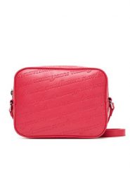 Tommy Jeans Torebka Tjw Must Aop Camera Bag AW0AW17865 Bordowy. Czerwone torebki klasyczne Tommy Jeans, bez wzorów, z jeansu, bez dodatków. Za 349.99 zł.