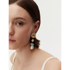 Kolczyki Guess. Żółte kolczyki Guess, złote. Za 199.99 zł.